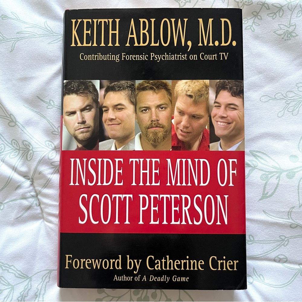 Inside the Mind of Scott Peterson Book